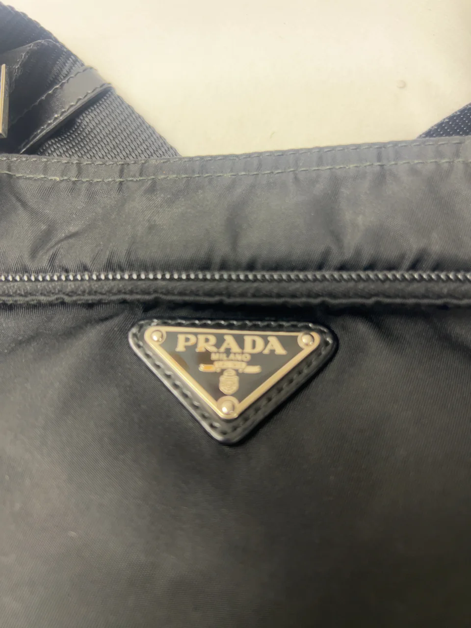 PRADA NYLON SHOULDER BAG view 4