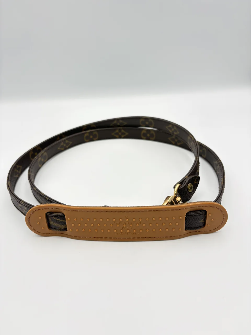 LV SHOULDER STRAP (BROWN) view 3