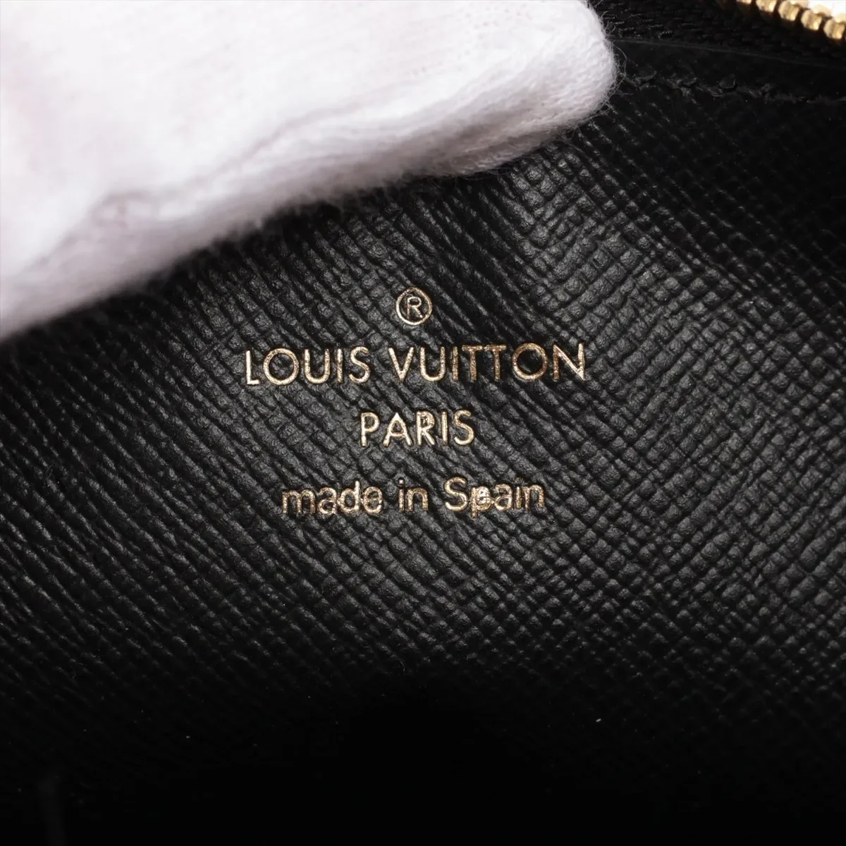 LV MONOGRAM REVERSE SLIM PURSE view 12