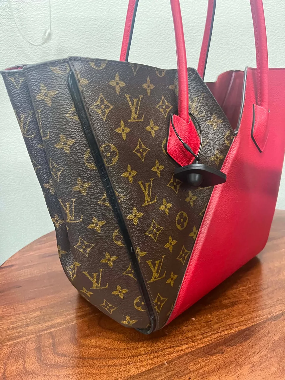 RV-2 4307 LV MONOGRAM KIMONO MM view 7