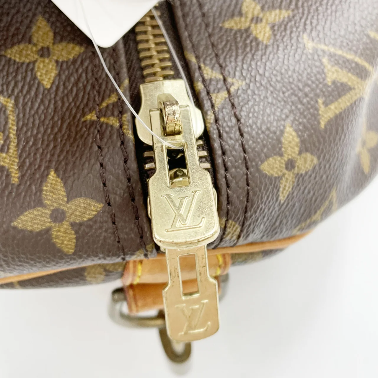 LV MONOGRAM KEEPALL BANDOULIERE 55 view 7