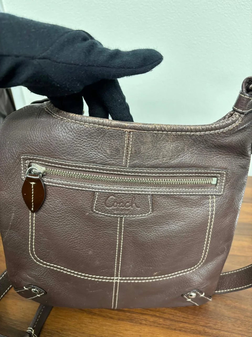 COACH F14679 SHOULDER BAG view 9