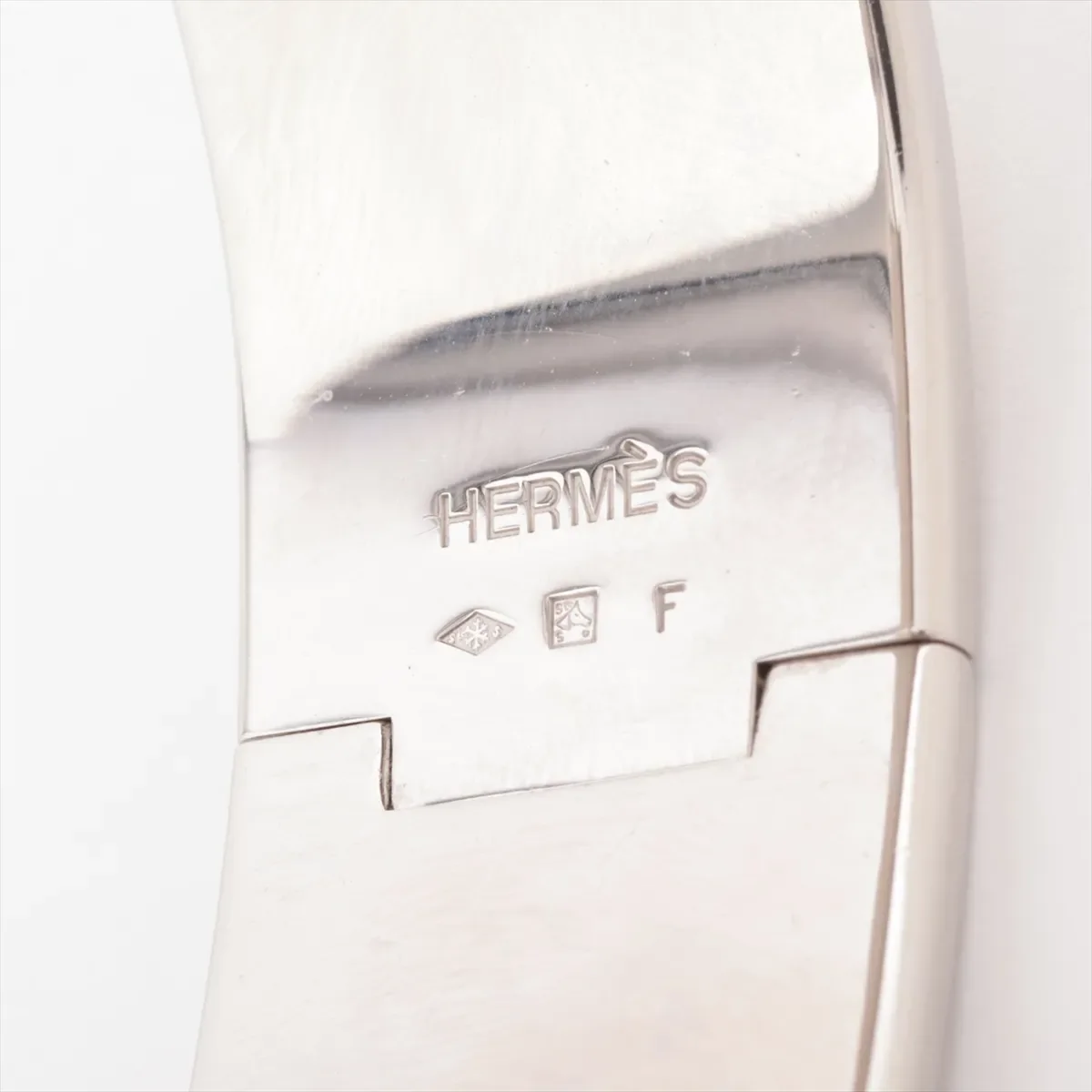 HERMES CLIC H (BLACK/SILVER) view 3