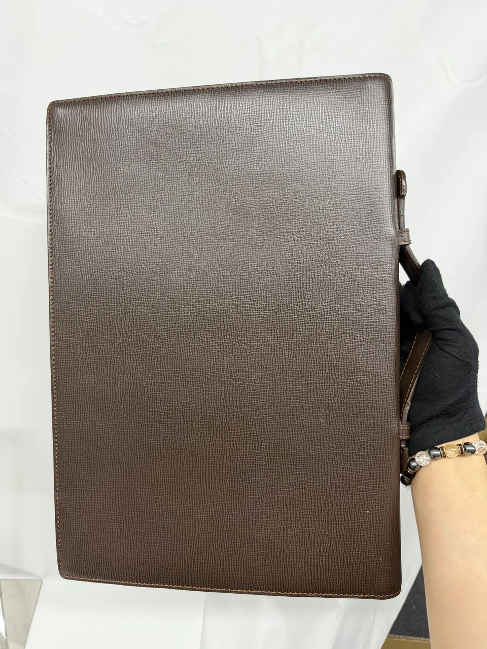 LOEWE TWO-WAY BUSINESS BAG (BROWN) hover