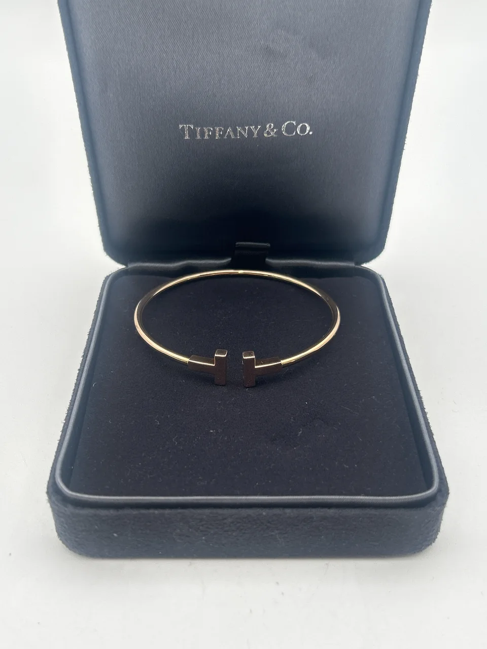750PG TIFFANY&CO. T-WIRE BRACELET 8.1G view 3