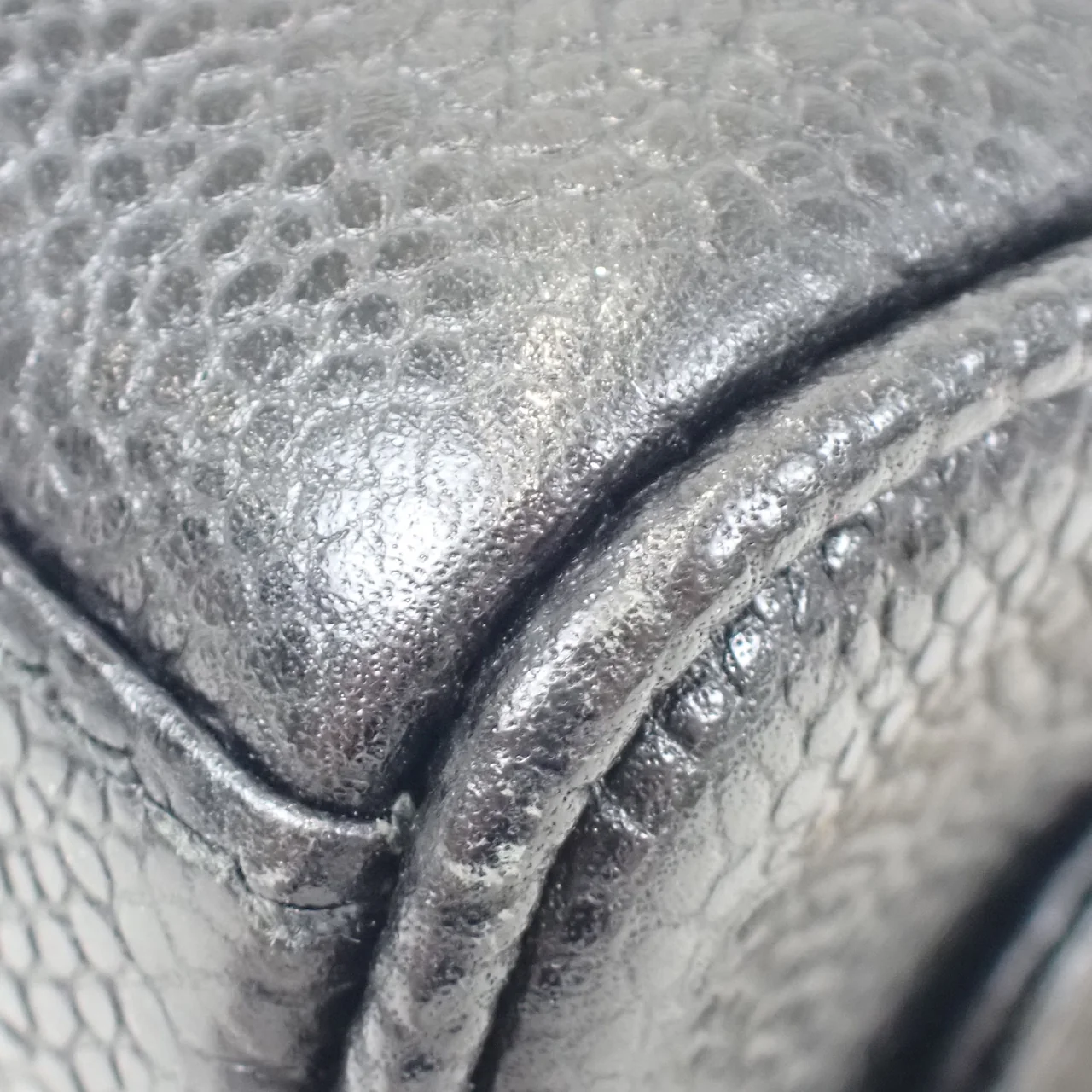 CHANEL CAVIAR POUCH view 6