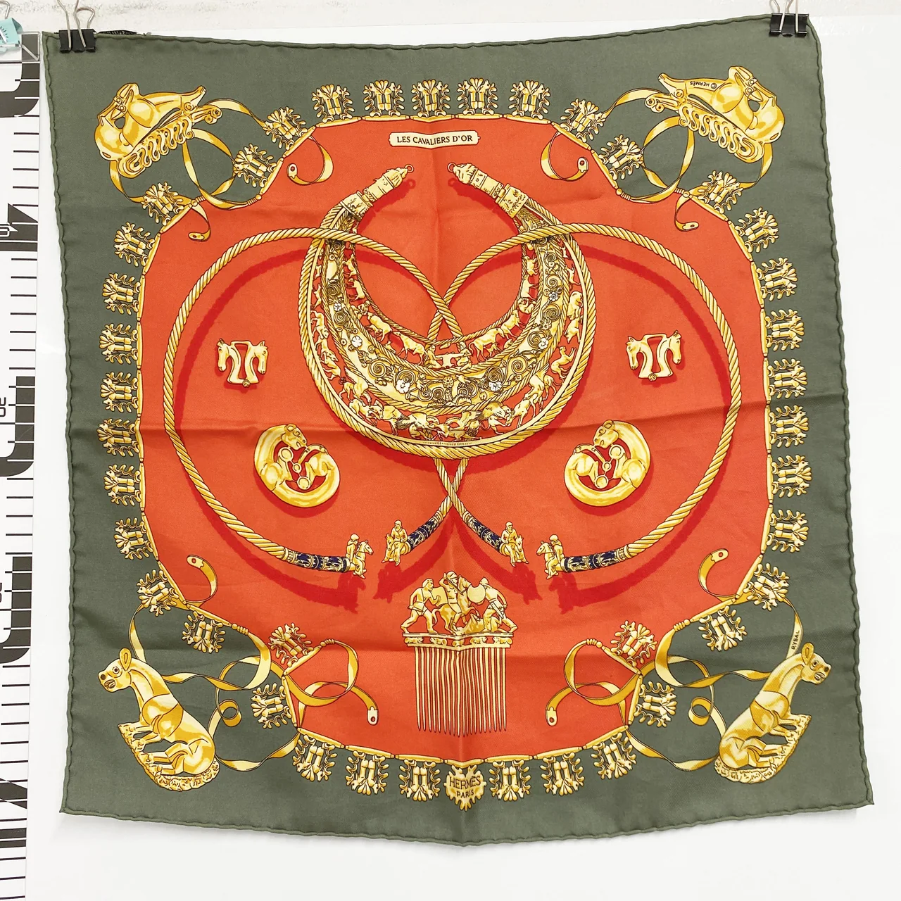 HERMES PETIT SCARF