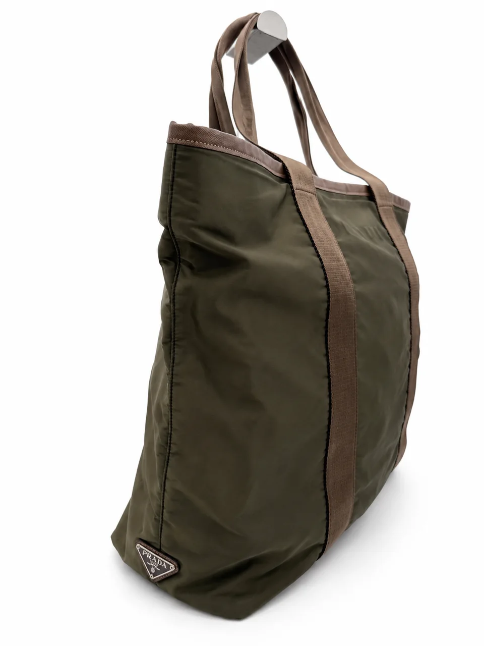 PRADA NYLON TOTE BAG view 4