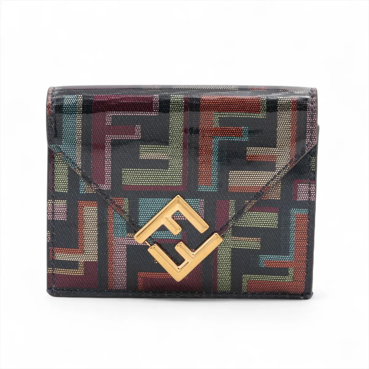 FENDI FF COMPACT WALLET
