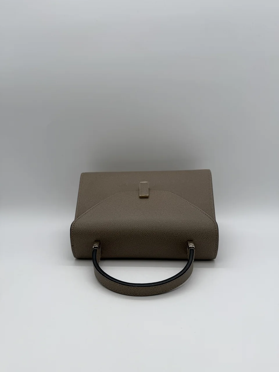 VALEXTRA ISIDE MEDIUM (BROWN) view 8