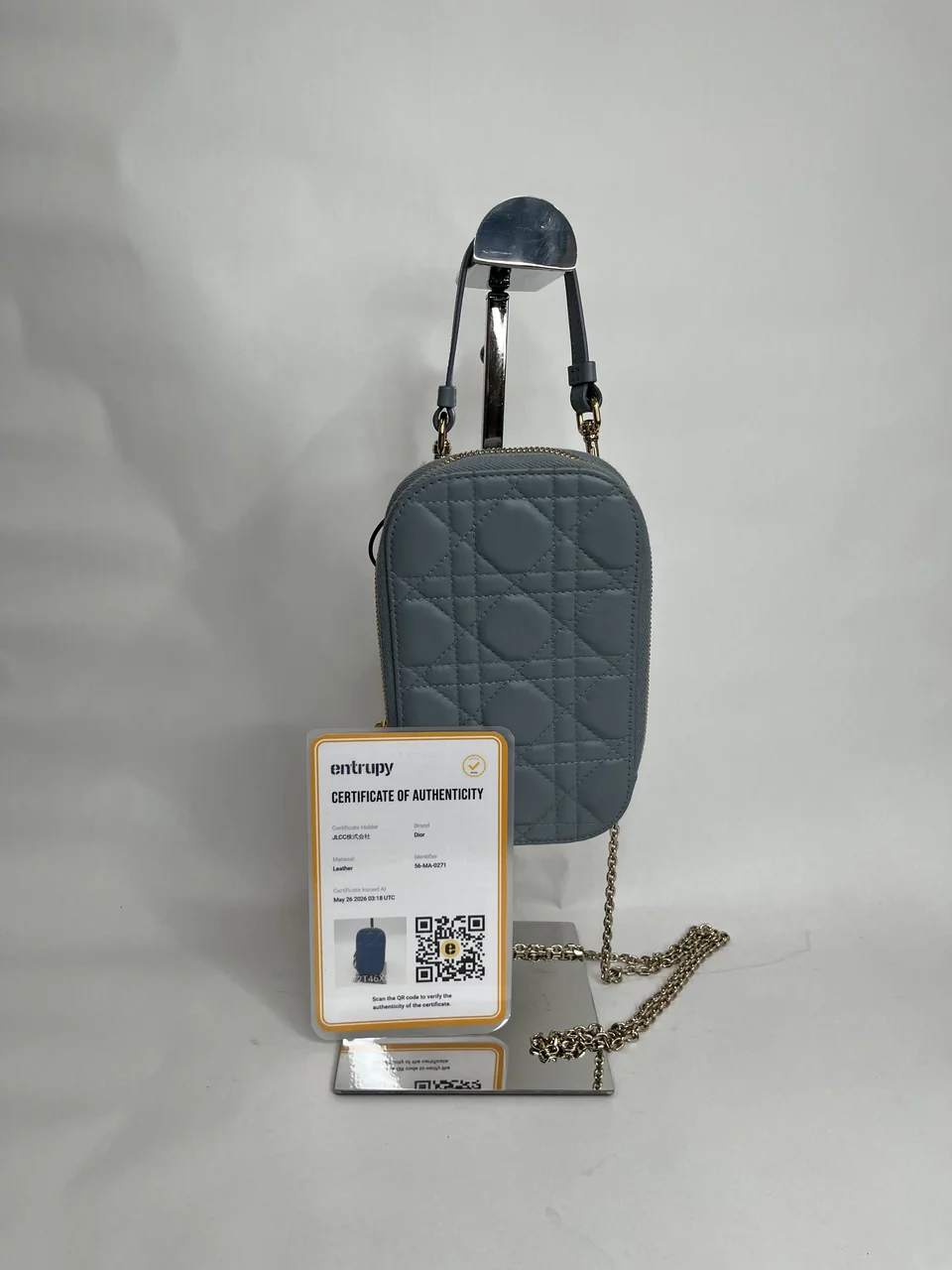 DIOR CANAGE SHOULDER BAG