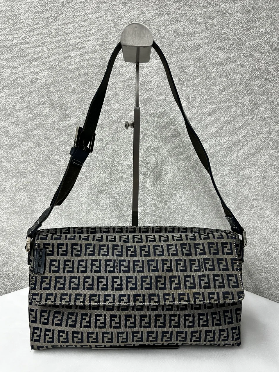 FENDI ZUCCHINO SHOULDER BAG