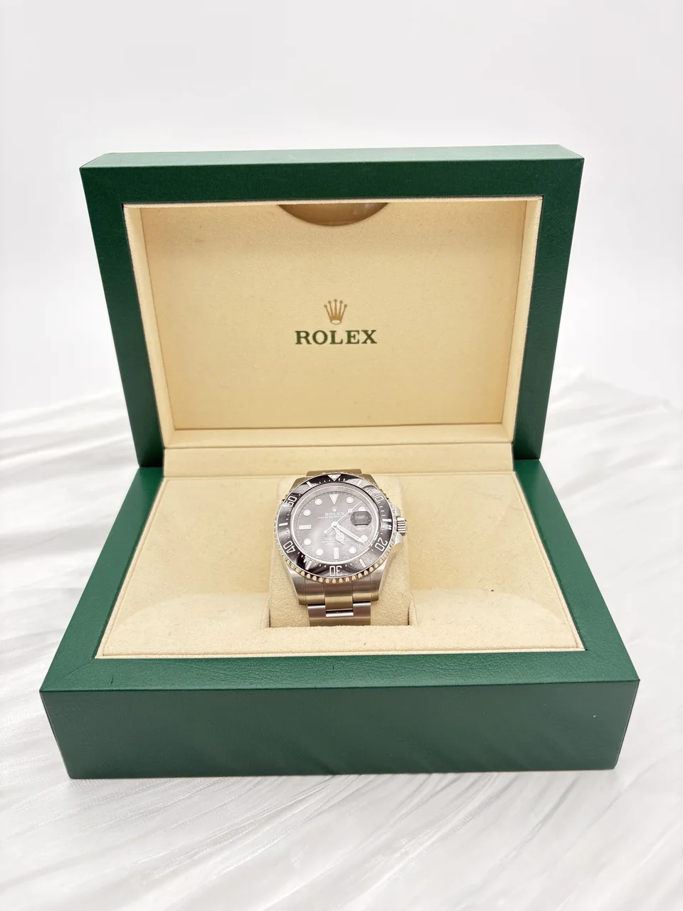 SS/AT ROLEX SEA-DWELLER (2023/03/17, 126600, 71XC4651) view 3