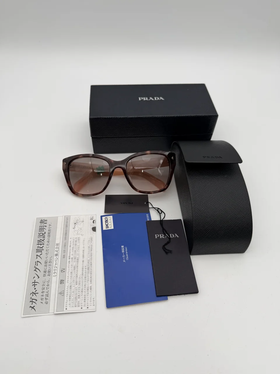 PRADA SUNGLASSES