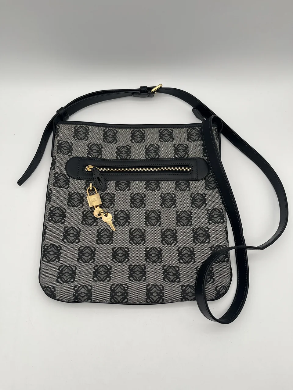 LOEWE ANAGRAM SHOULDER BAG