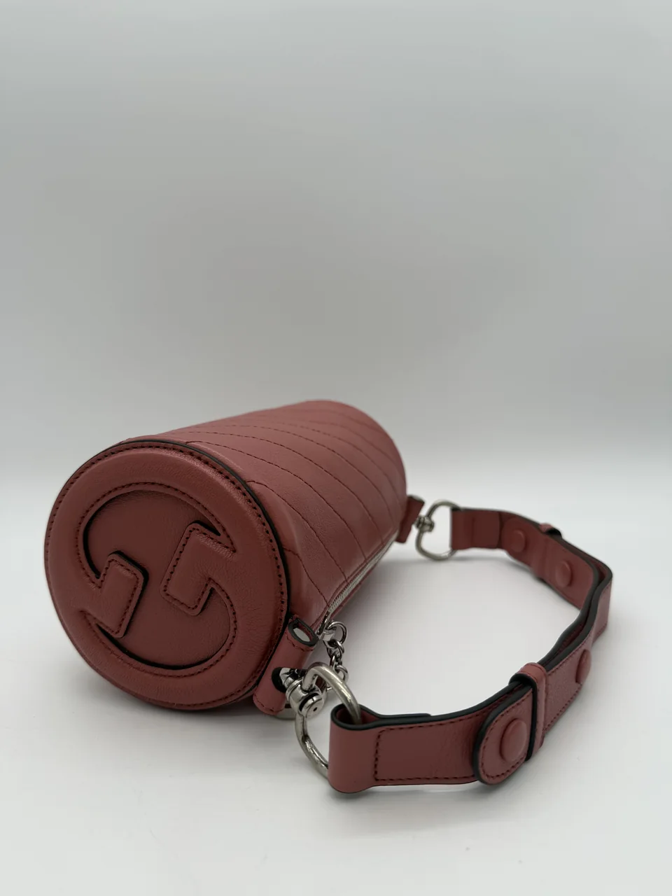 GUCCI BLONDIE SHOULDER BAG - PINK - MINI view 4