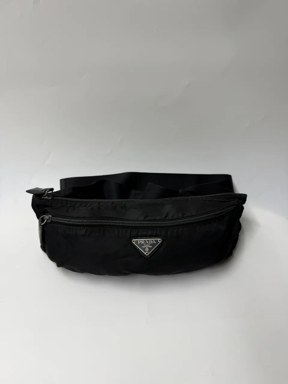 PRADA NYLON WAIST BAG