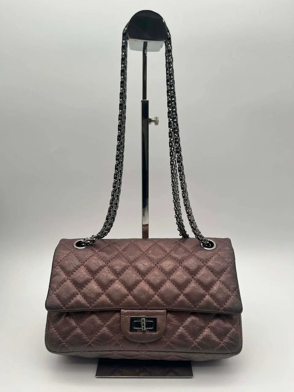 CHANEL 2.55 MATELASSE CHAIN SHOULDE RBAG