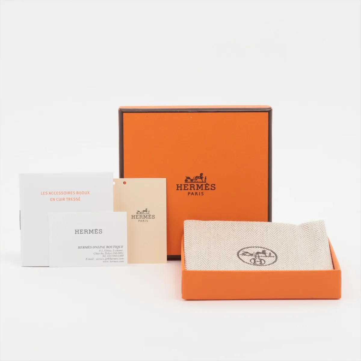 HERMES LOUIS DUBLETOUR BRACELET view 7