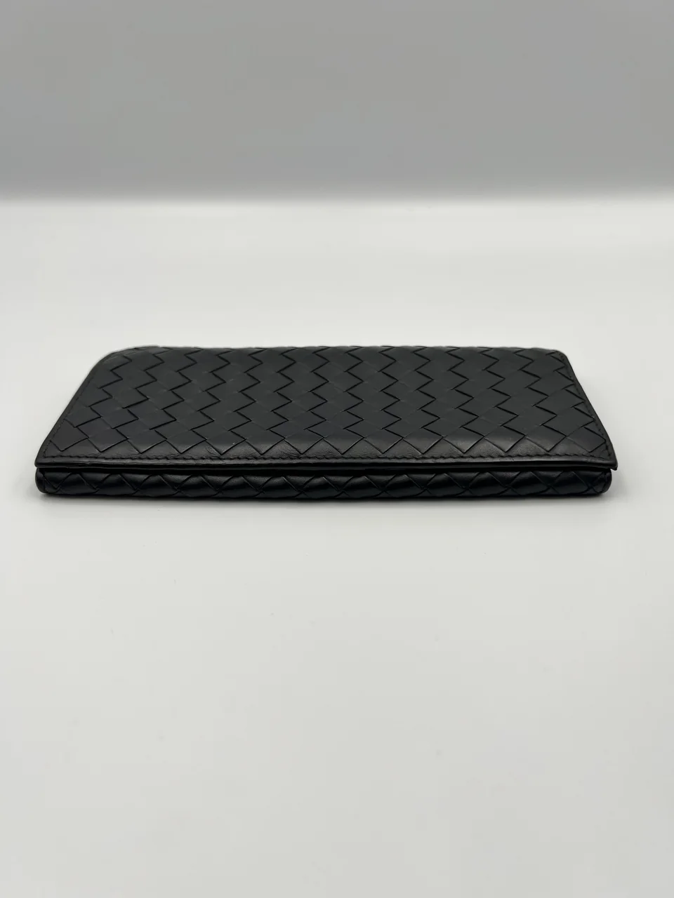 BOTTEGA VENETA INTRECCIATO LONG BIFOLD WALLET view 8