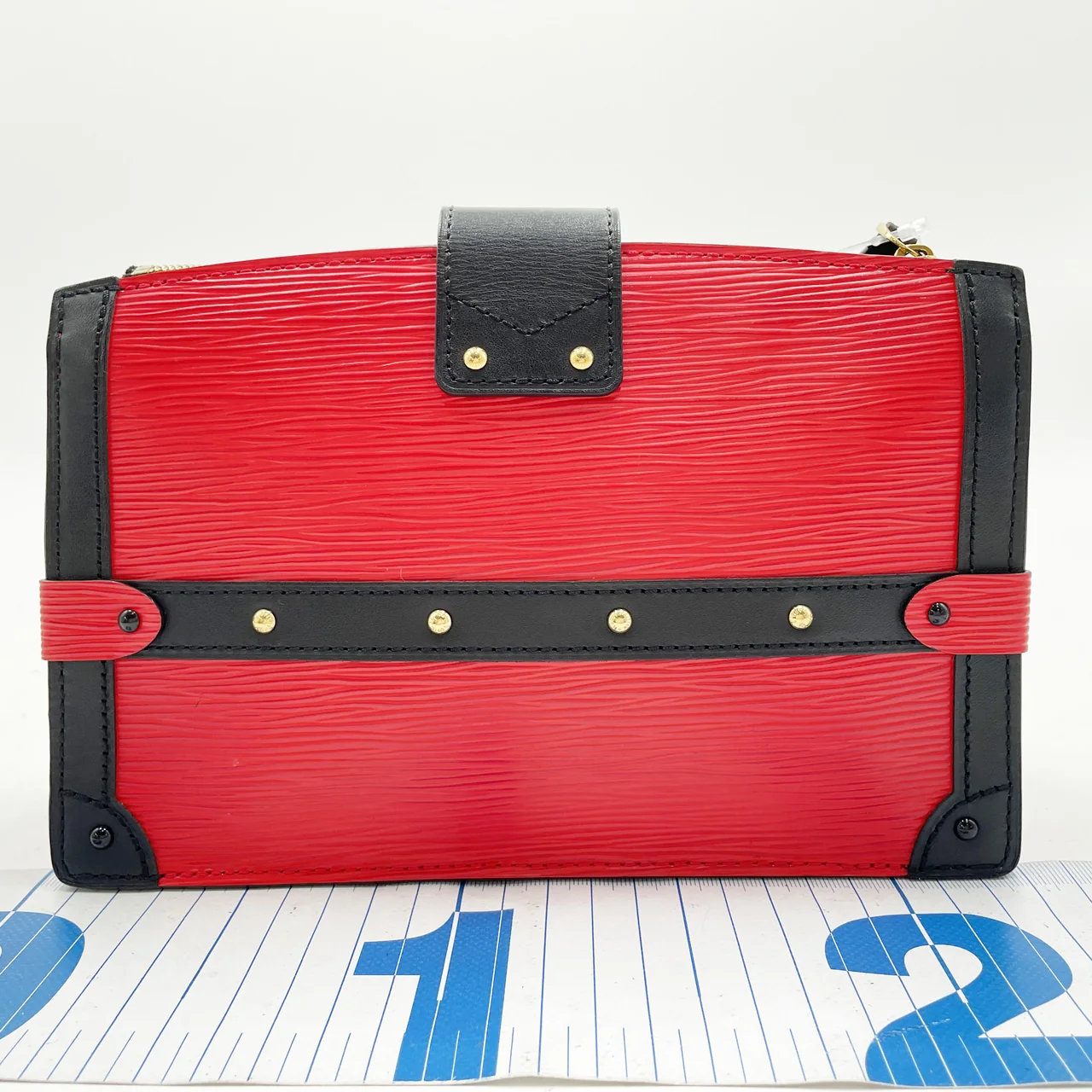 LV EPI TRUNK CLUTCH (RED) hover