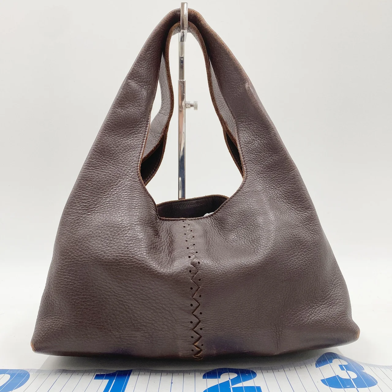 BOTTEGA VENETA 152221 TOTE BAG (BROWN) hover