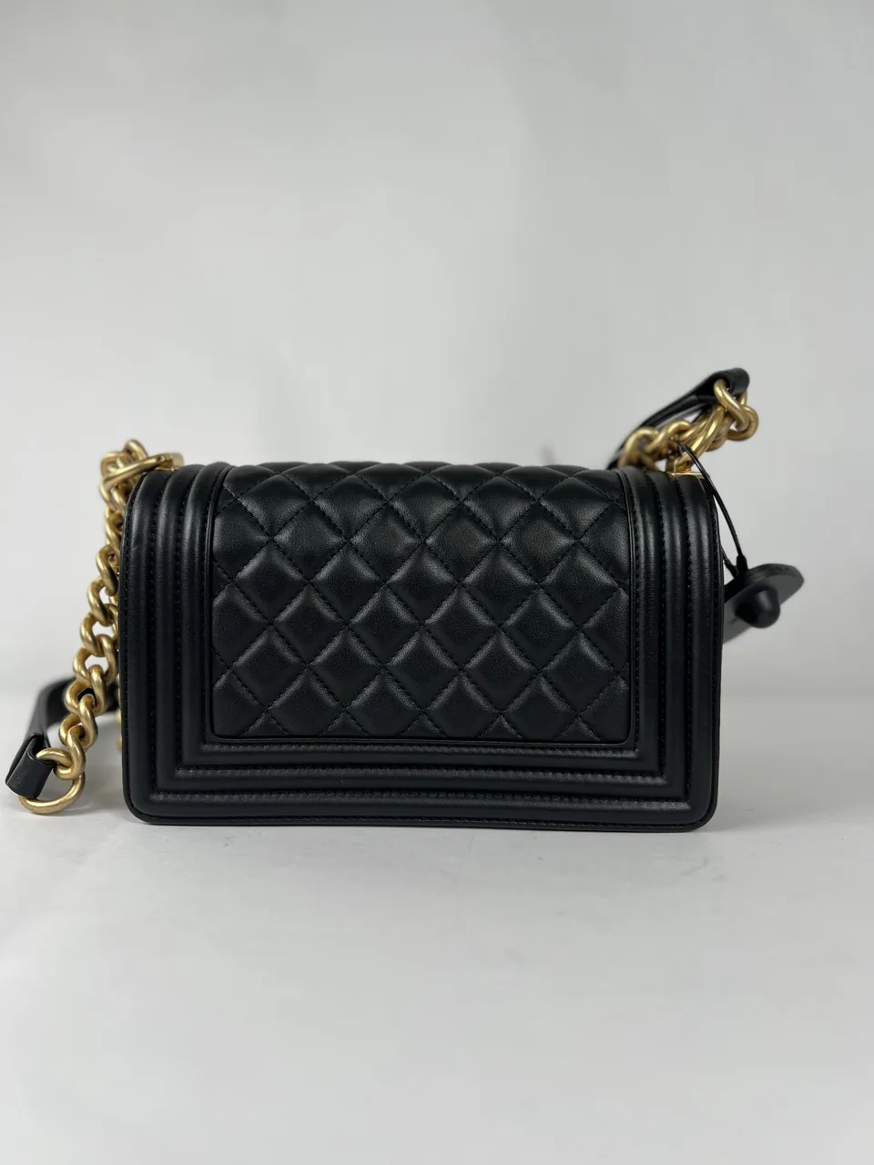 CHANEL LAMB SKIN LE BOY 20 view 3