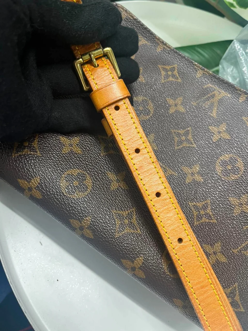 LV MONOGRAM MUSETTE TANGO SHORT photo 6