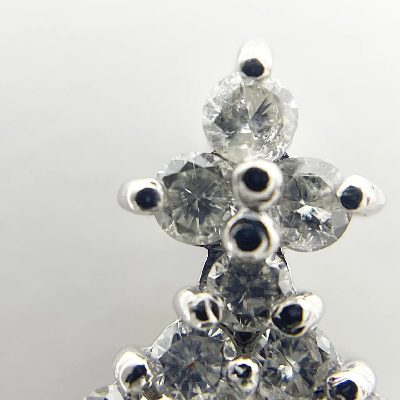 PT900 ALEXANDRITE PENDANT 0.16CT/0.25CT 1.3G view 3