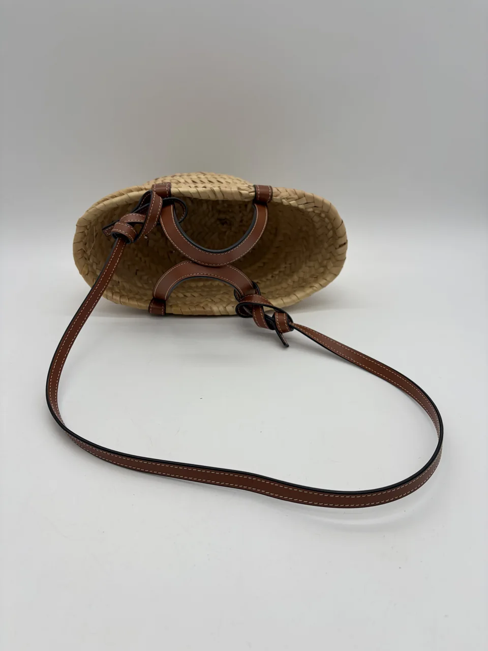 CELINE TRIOMPHE PANIER HANDBAG view 9