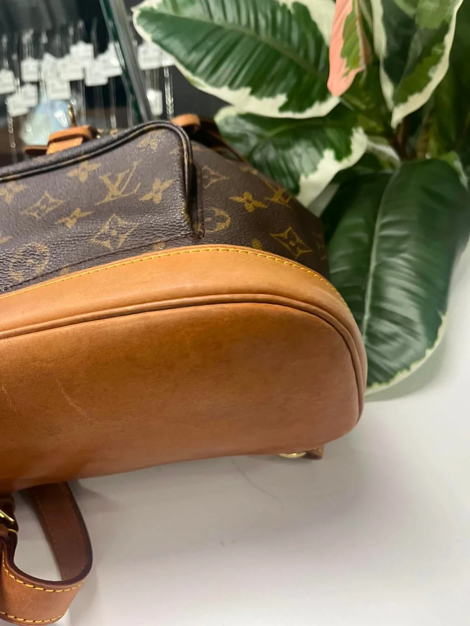 LV MONOGRAM MONTSOURIS MM view 9