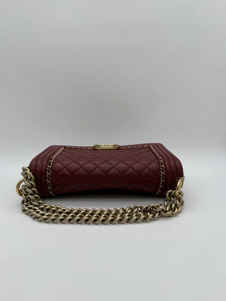 CHANEL CALF SKIN LE BOY view 9
