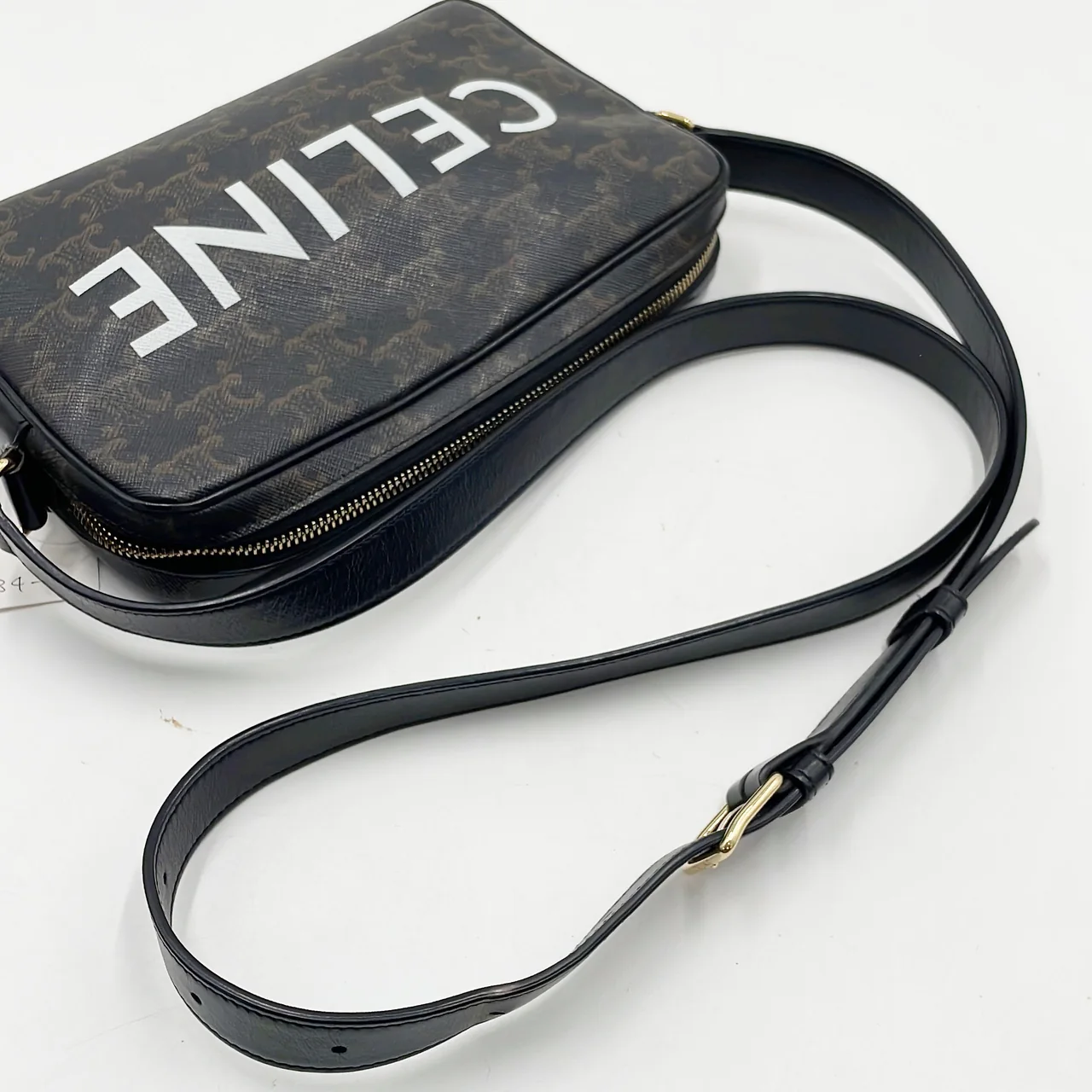 CELINE TRIOMPHE MESSENGER BAG view 8