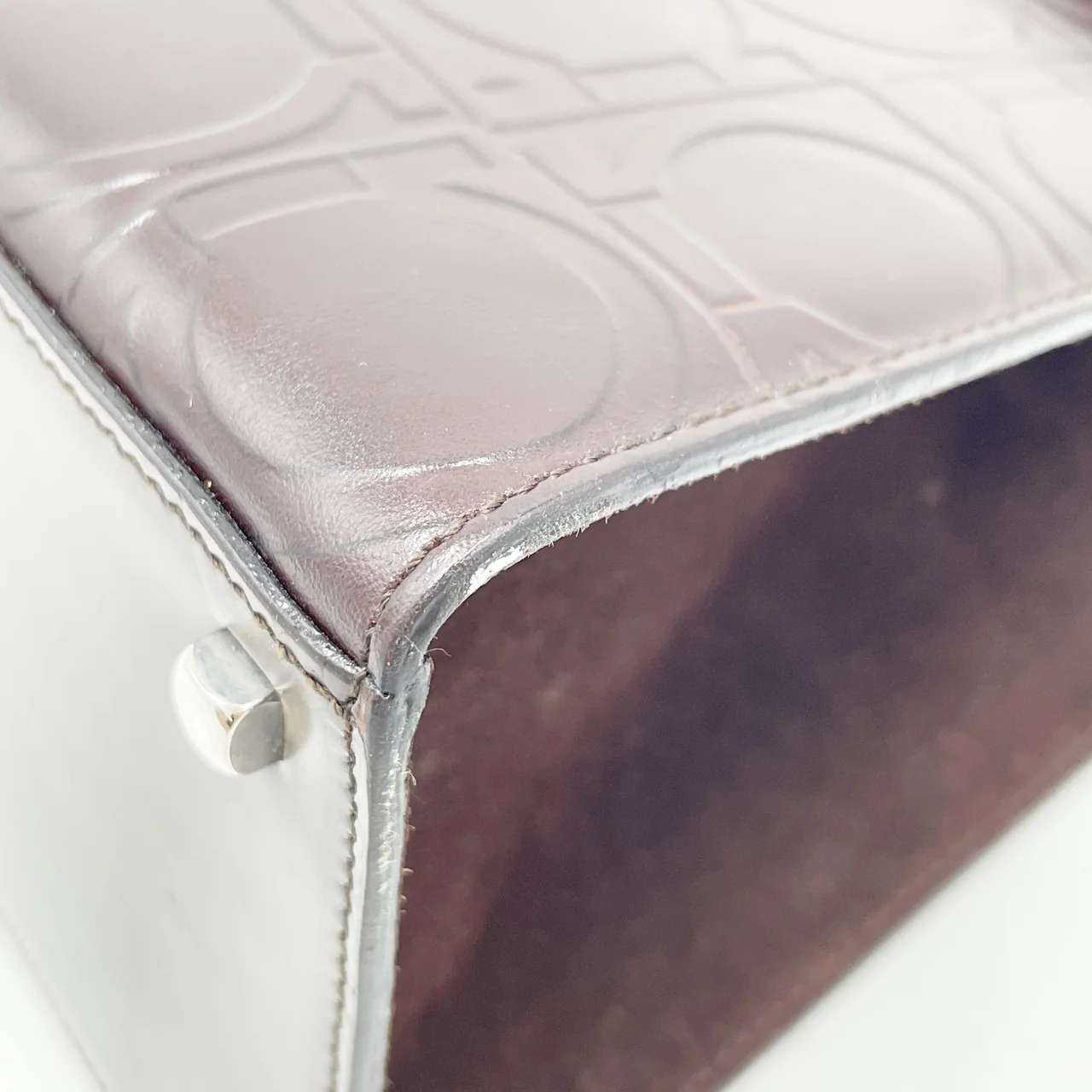 SALVATORE FERRAGAMO HANDBAG (ESPRESSO) view 5