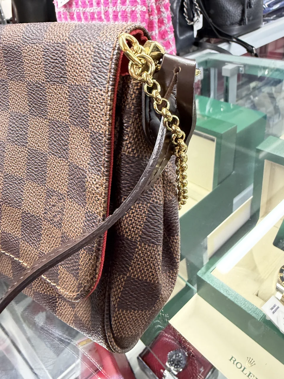 LV DAMIER FAVORITE view 3
