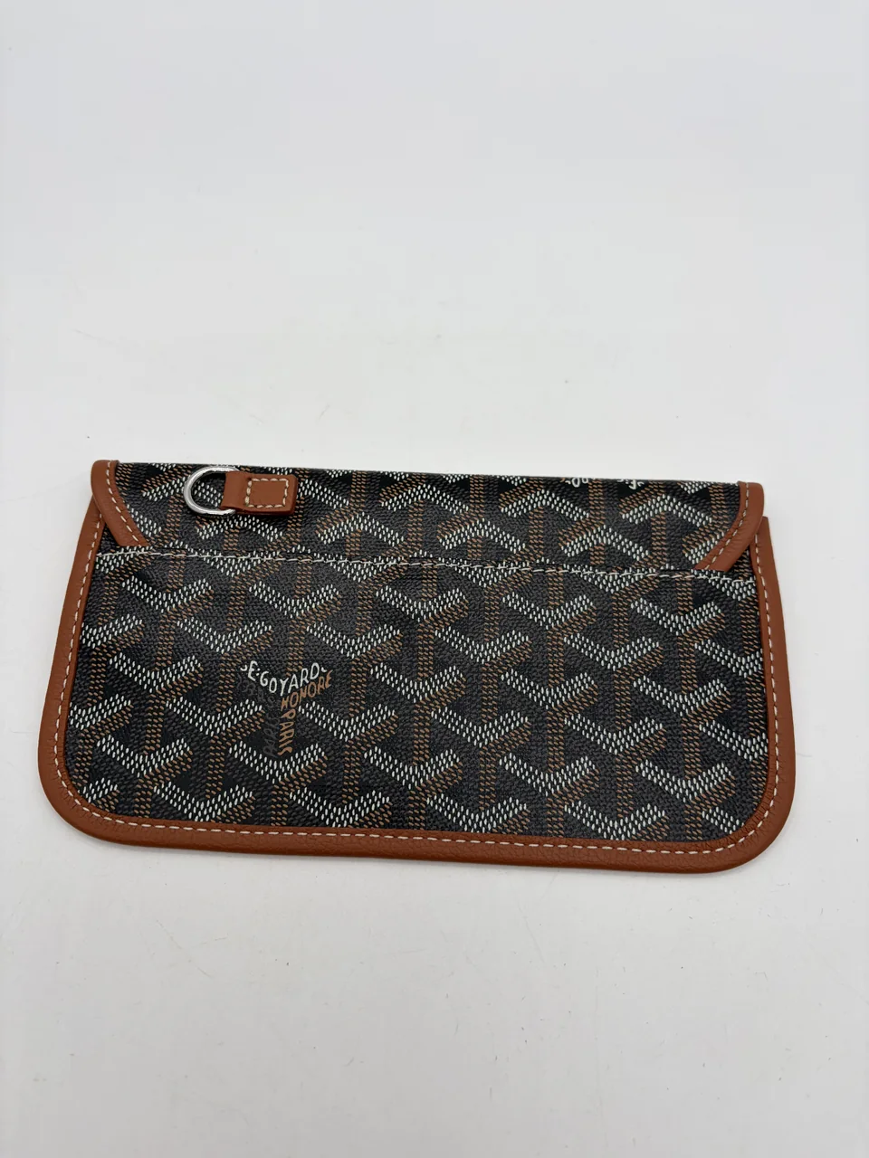 GOYARD SAINT LOUIS PM POUCH (BROWN) hover
