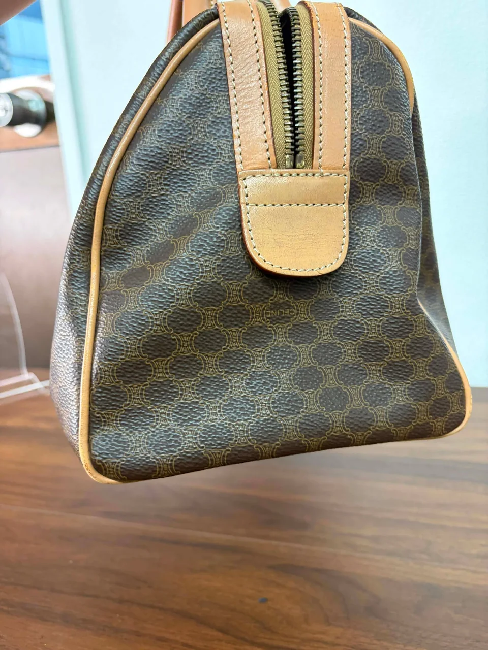 CELINE MACADAM BOSTON BAG view 6
