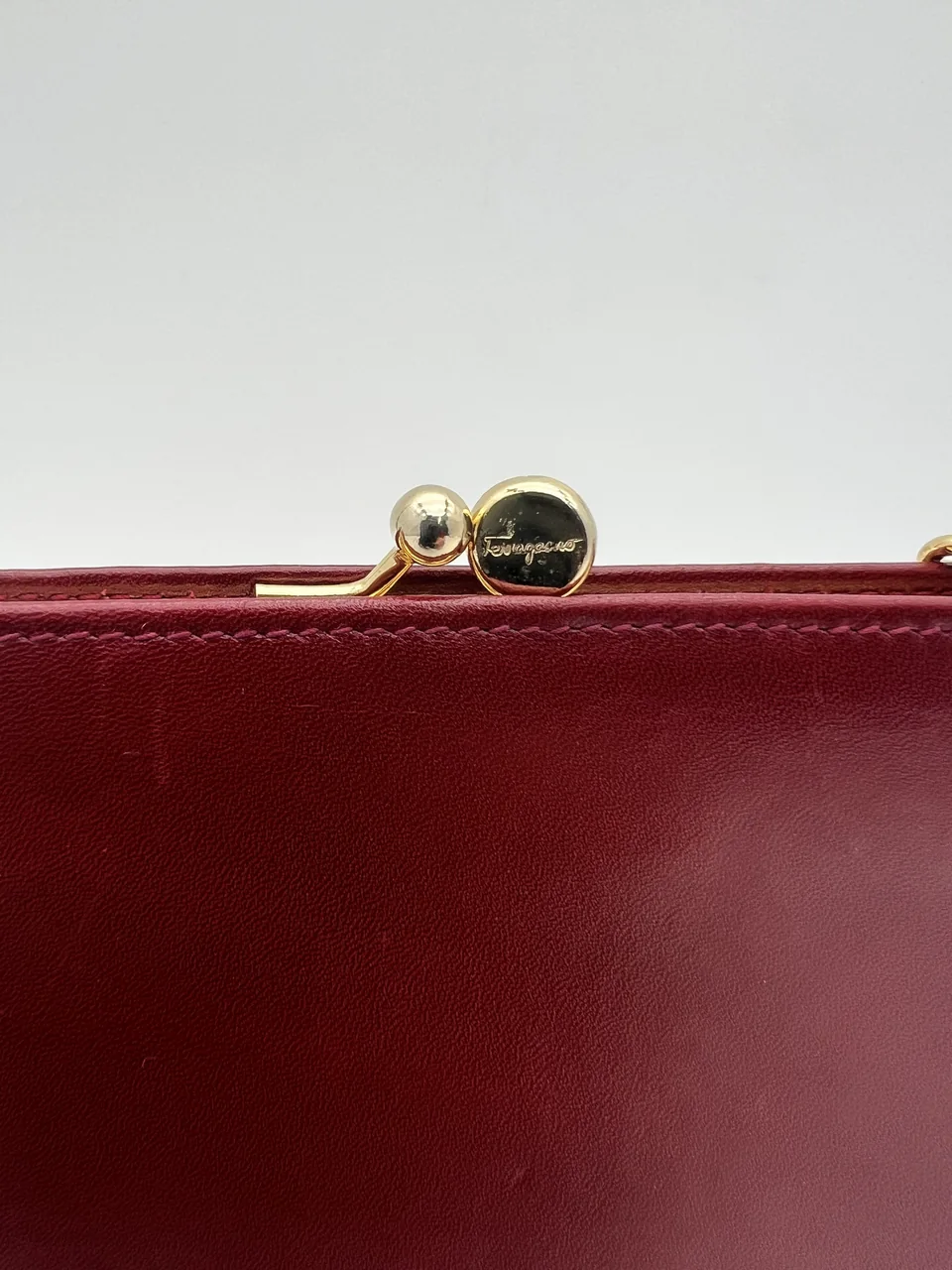 SALVATORE FERRAGAMO VARRA SHOULDER BAG view 8