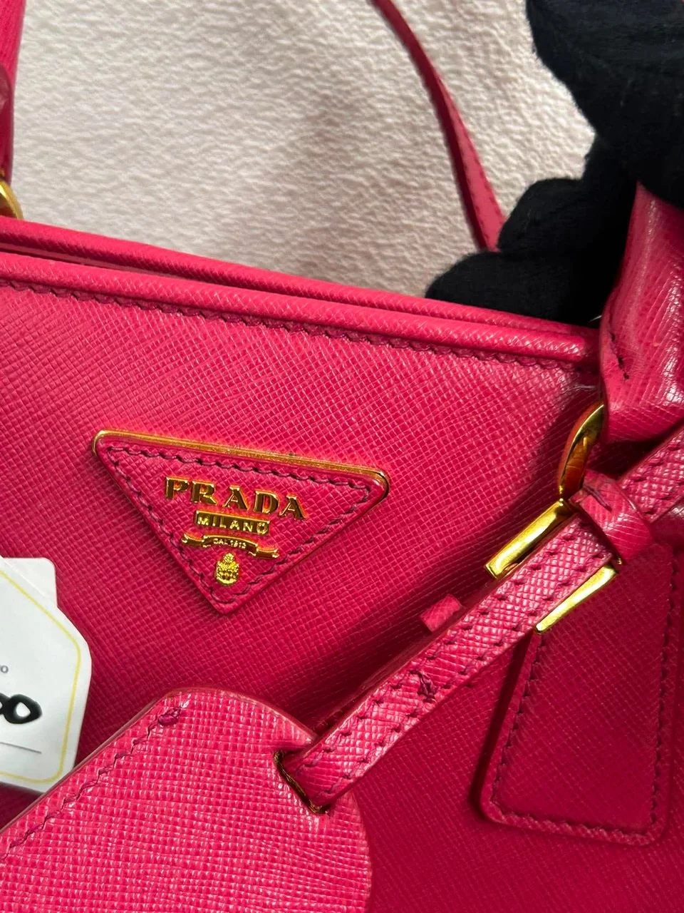 PRADA TWO-WAY BAG view 7