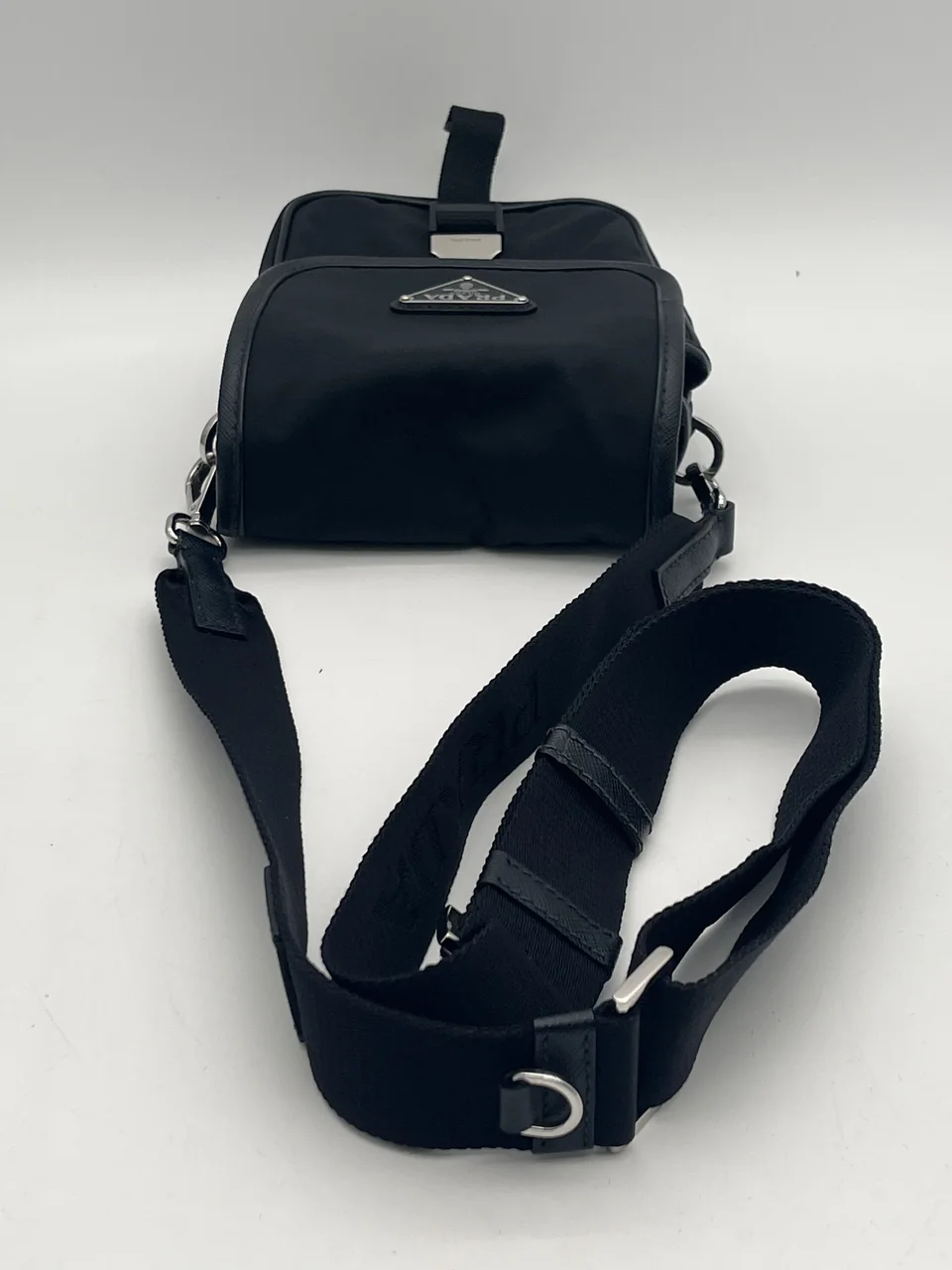 PRADA RE-NYLON SHOULDER BAG view 4