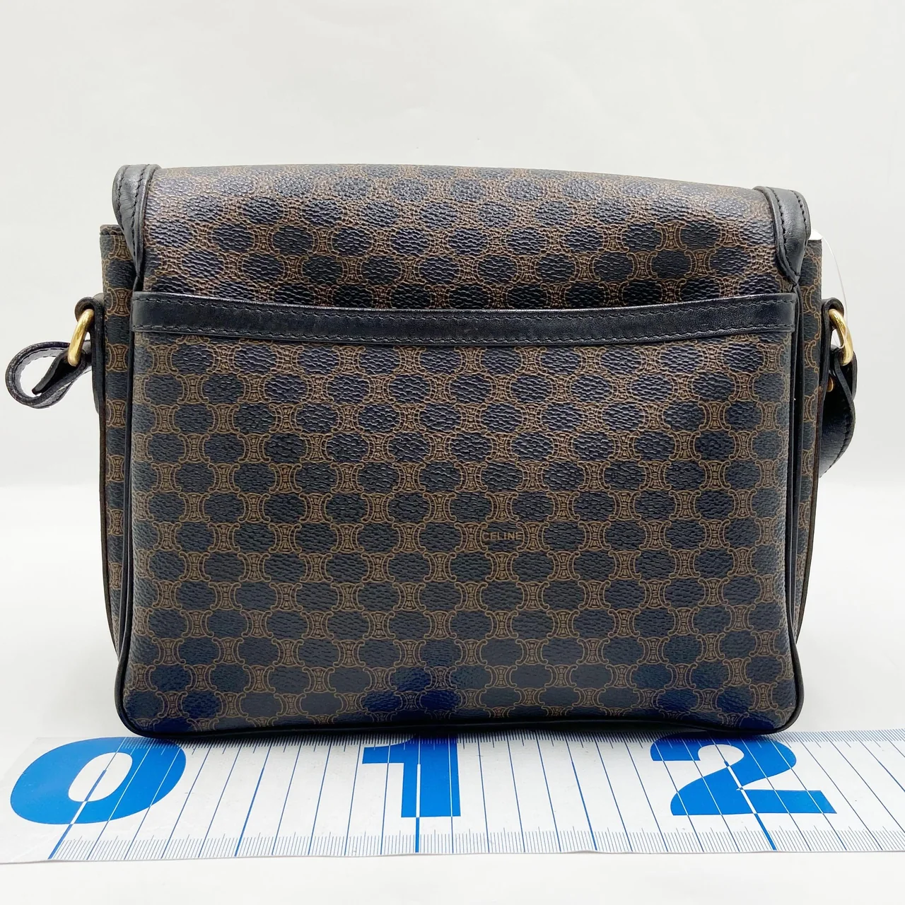 CELINE MACADAM SHOULDER BAG hover