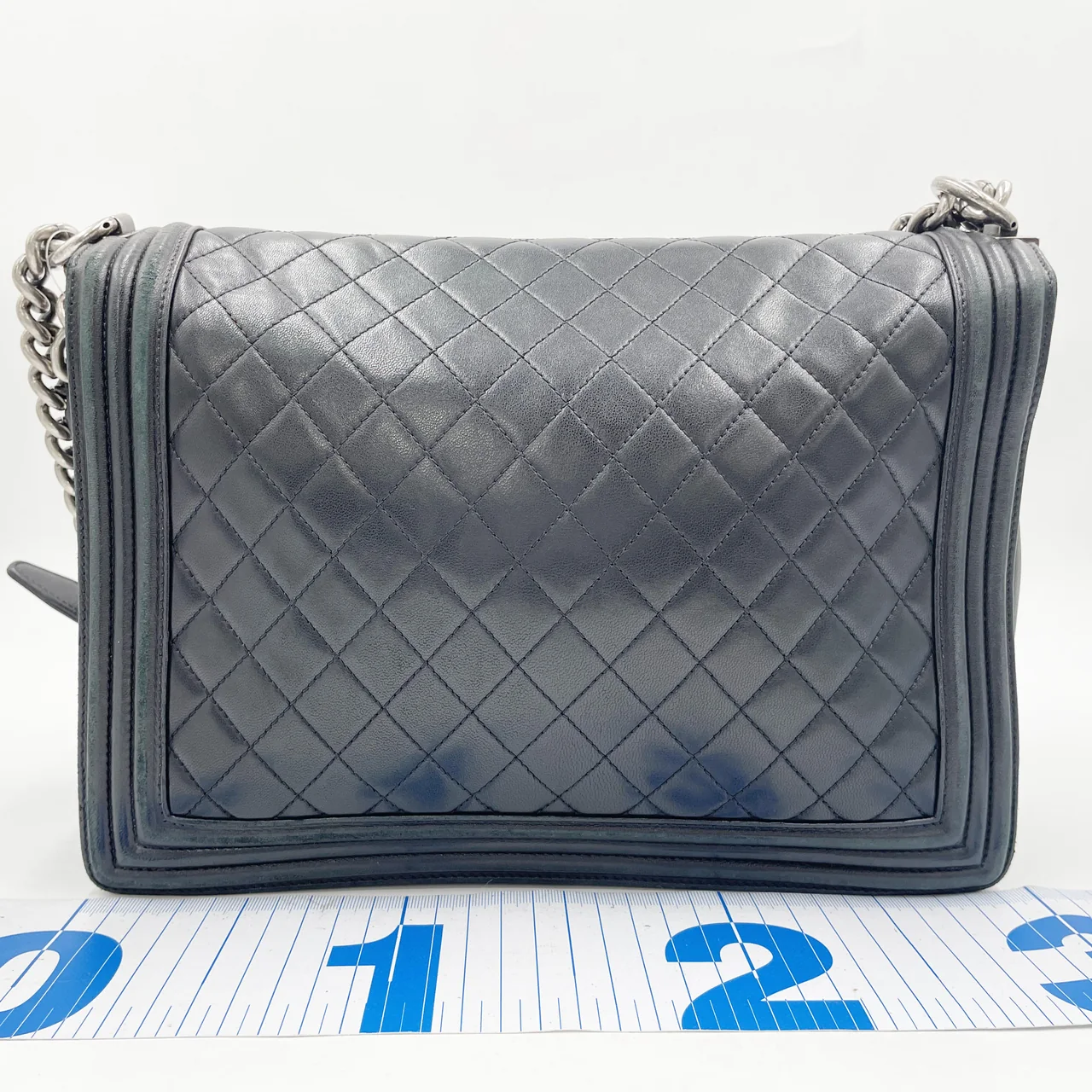CHANEL LAMB SKIN LE BOY (17 SERIAL CODE) view 3