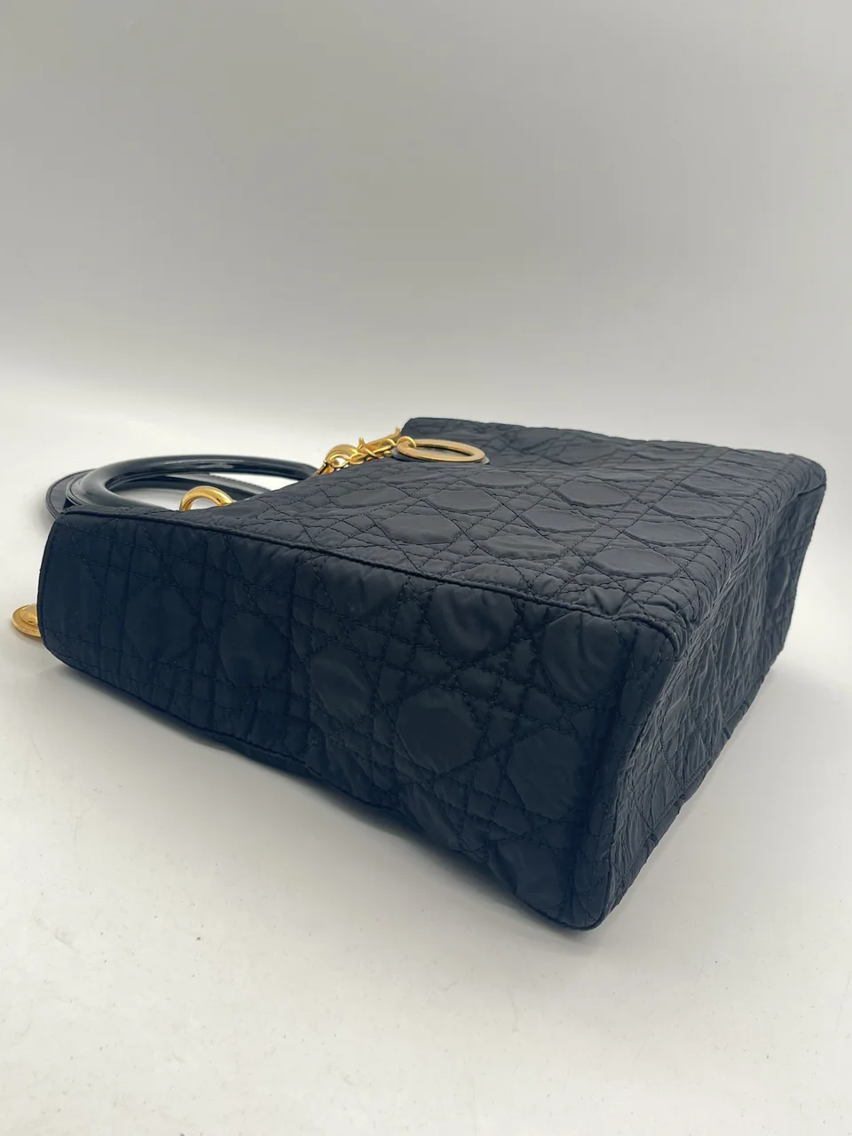 DIOR TWO-WAY BAG (BLACK) view 4