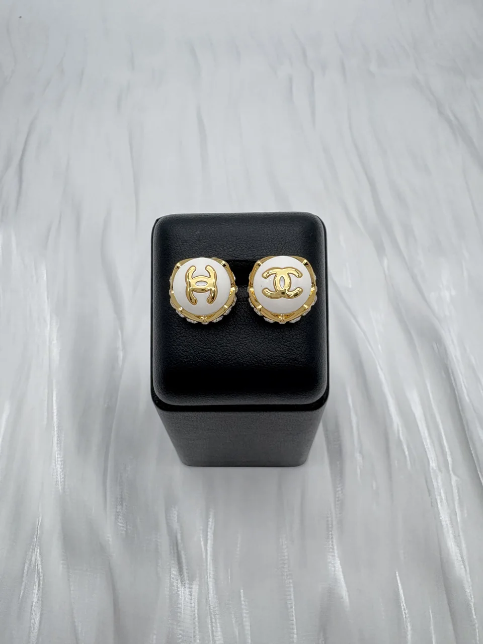 CHANEL COCO MARK EARRINGS view 5