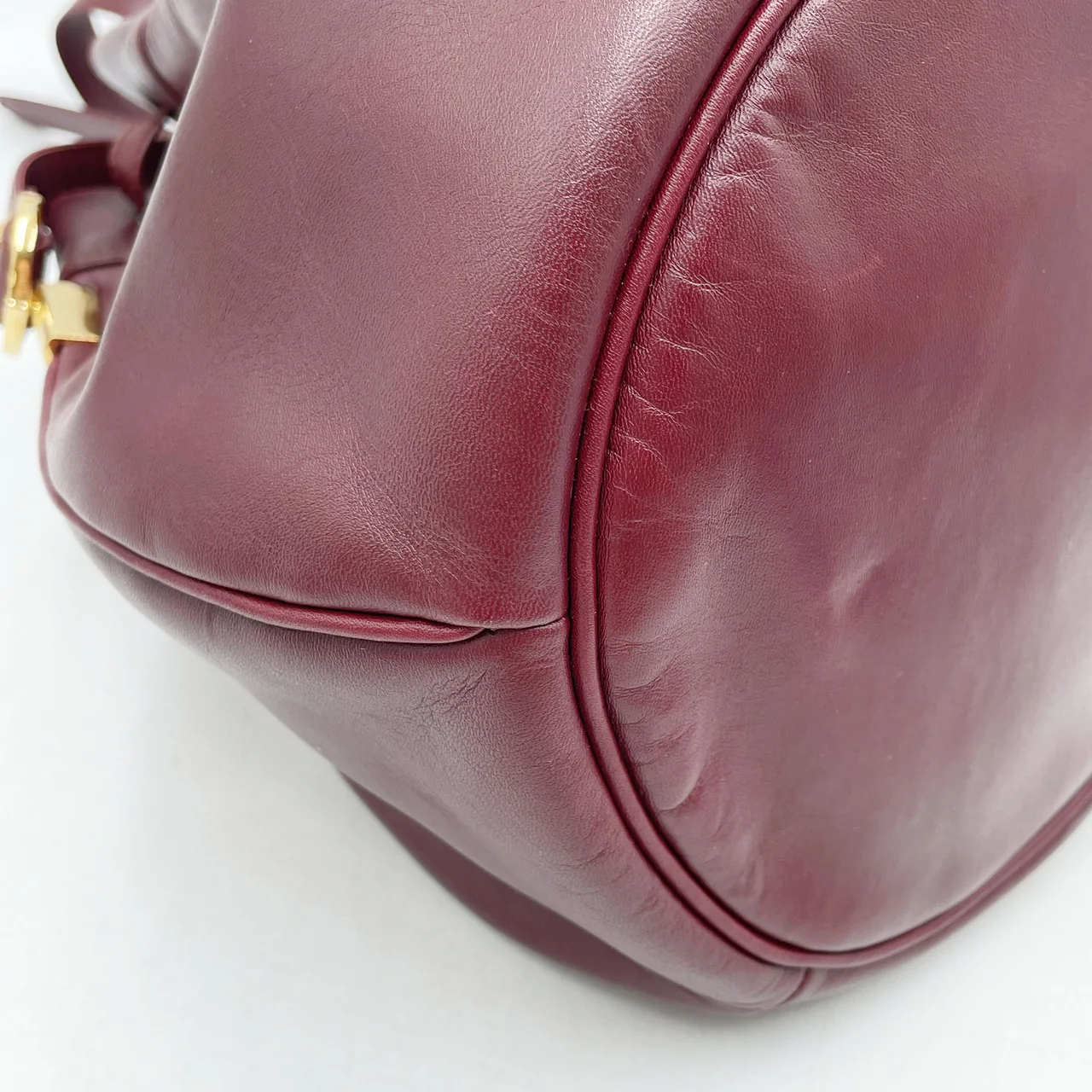 CARTIER SHOULDER BAG (BORDEAUX) view 4
