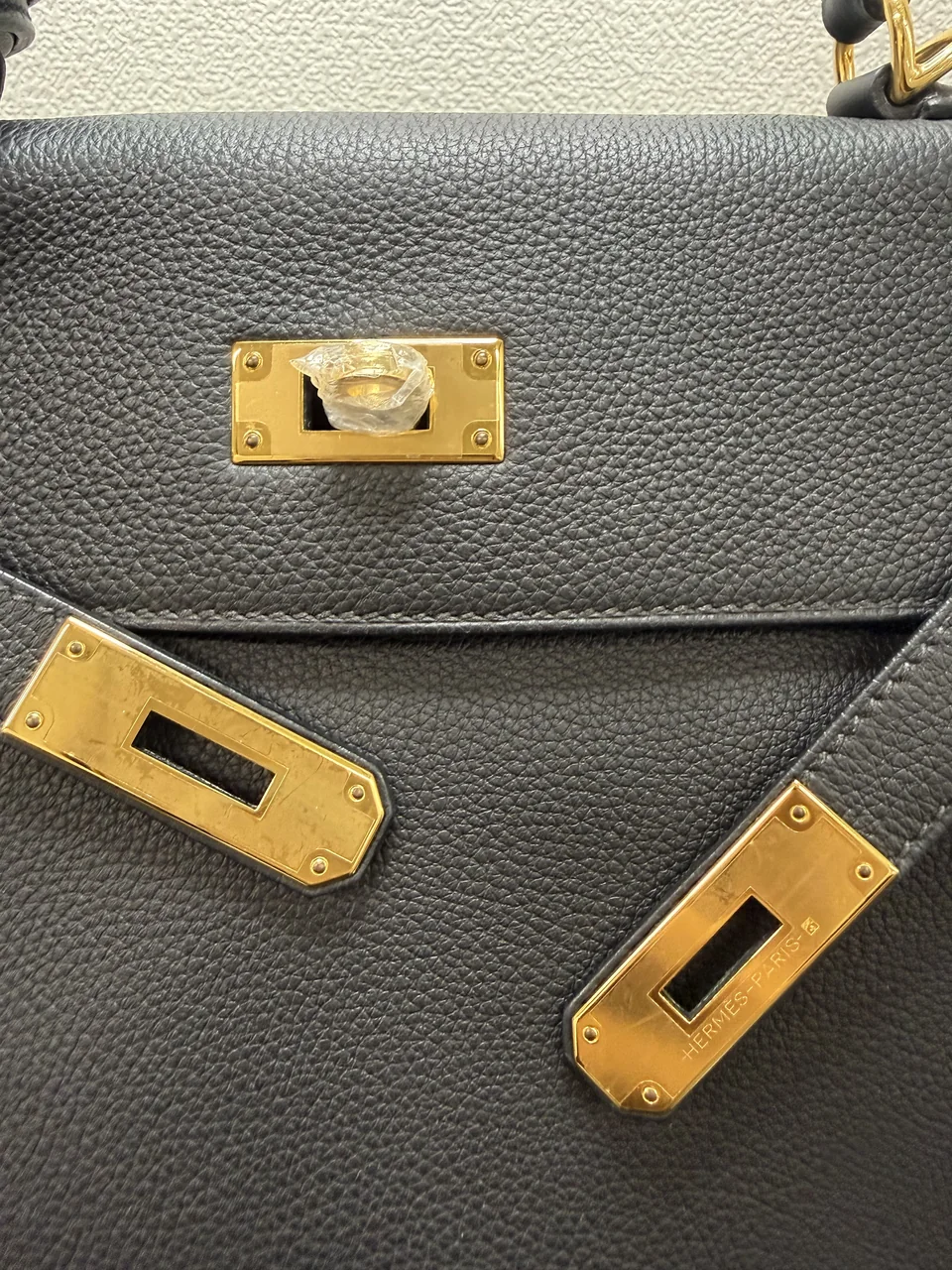 HERMES KELLY 28 (TOGO, Z STAMP) view 3