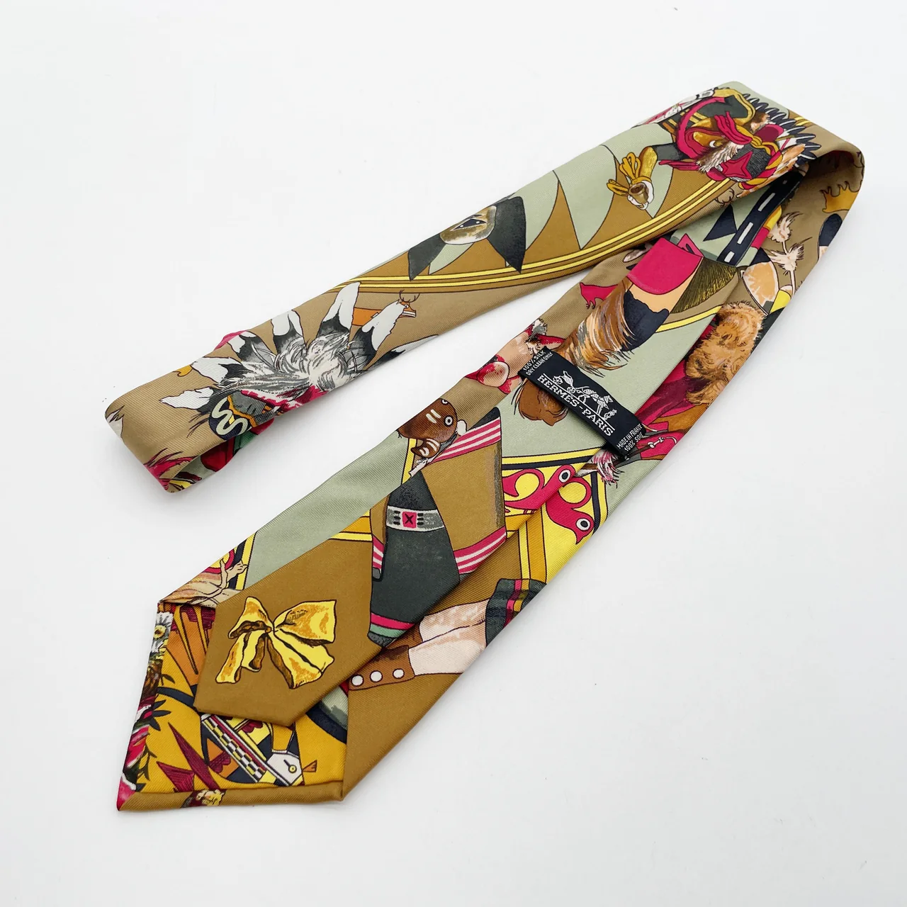 HERMES NECKTIE view 3