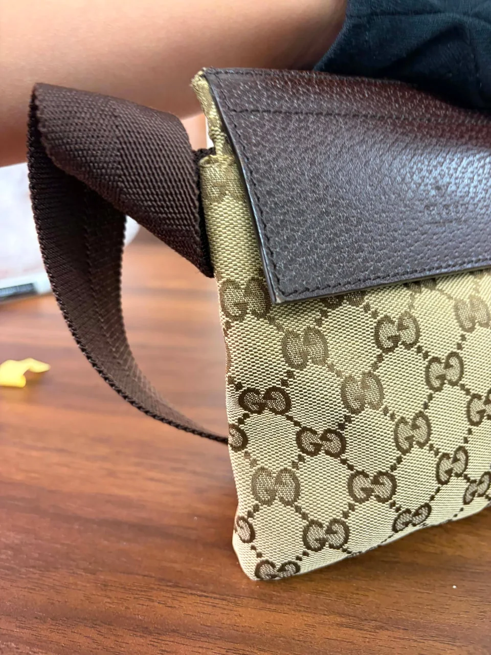 GUCCI GG CANVAS WAIST BAG hover