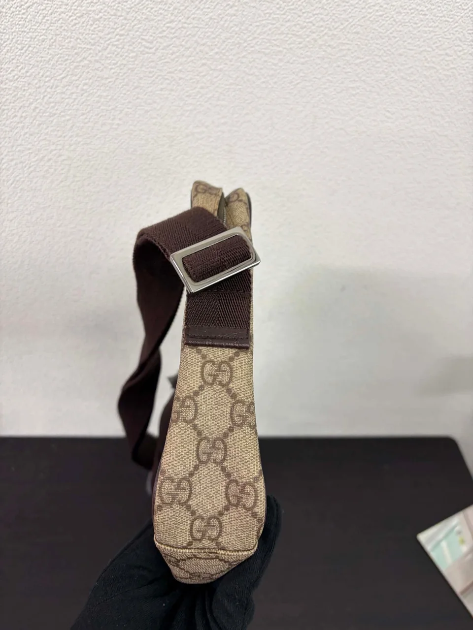 GUCCI GG SUPREME SHOULDER BAG view 10