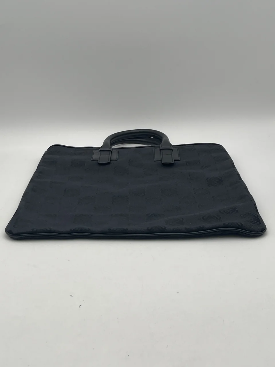 LOEWE ANAGRAM TOTE BAG (BLACK) view 3
